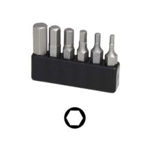 Narex 857600 1/4'' 30 mm 6 Parça Allen Bits Uç Seti