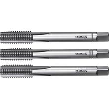 Narex DIN 351 HSS 3 Parça W 3/4 inç El Takım Kılavuzu