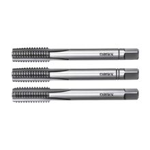 Narex DIN 351 HSS 3 Parça W 5/8 inç El Takım Kılavuzu