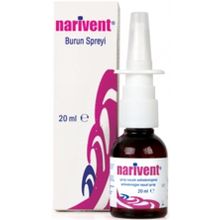 Narivent 20 ml Burun Spreyi