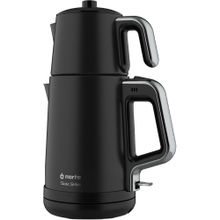 Narte NT-TM200B Mat Siyah Çay Makinesi