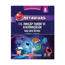 Nartest 8. Sınıf Metaword T.C. İnkılâp Tarihi ve Atatürkçülük Baş Ucu Kitabı