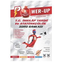 Nartest Yayınevi - 8. Sınıf Power-Up T.C. İnkilap Tarihi ve Atatürkçülük Soru Bankası