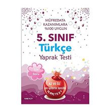 Nartest Yayınları 5.Sınıf Türkçe Yaprak Test