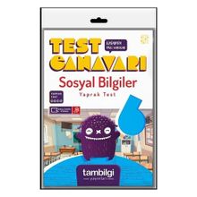 Nartest Yayınları 6.Sınıf Sosyal Bilgiler Yaprak Test