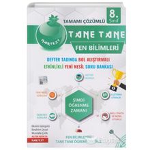 Nartest Yayınları 8. Sınıf Fen Bilimleri Tane Tane Soru Bankası