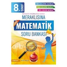 Nartest Yayınları 8. Sınıf Matematik Meraklısına Genç Fen Liselerine Hazırlık Soru Bankası