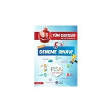 Nartest Yayınları 8. Sınıf Tüm Dersler 5'li Deneme Sınavı