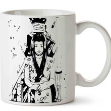 Naruto Zabuza E Haku Baskılı Kupa