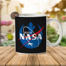 Nasa Rogue Porselen Kupa Bardak