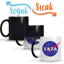 Nasa Vaza Sihirli Porselen Kupa