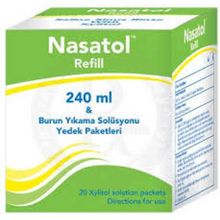 Nasatol Refill Burun Yıkama Solüsyonu Yedek Paketi