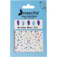 Nascita 0004 Tırnak Sticker Yapıştırması