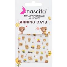 Nascita 0022 Tırnak Sticker Yapıştırması
