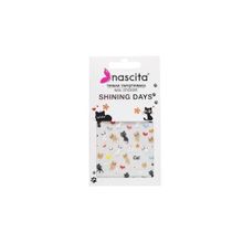 Nascita 0024 Tırnak Sticker Yapıştırması