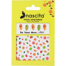Nascita 01 Fresh Fruit Tırnak Stickerı