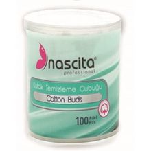 Nascita 100'lü Kulak Temizleme Çubuğu