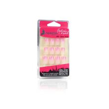 Nascita 112 Pembe Ombre Simli 24'lü Takma Tırnak