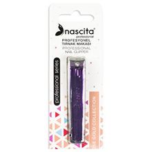 Nascita 18 Mor Büyük Profesyonel Tırnak Makası