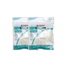 Nascita 50'li X 2 Paket Nane Aromalı Çift Taraflı Kürdanlı Diş Ipi