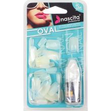 Nascita NASNAIL00117 40'lı Takma Tırnak
