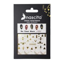 Nascita No:08 Triangle Tırnak Stickeri