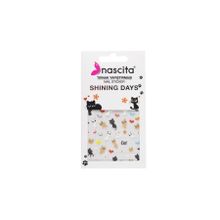 Nascita No:24 Pretty Cat Tırnak Stickeri