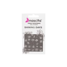 Nascita No:26 Flowers Tırnak Stickerı