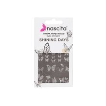 Nascita No:27 Butterfly Tırnak Stickerı