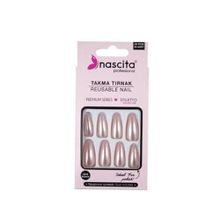 Nascita Pink Pearl 24'lü Takma Tırnak