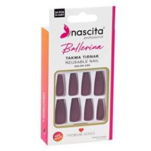 Nascita Renkli Ballerina 154 24'lü Takma Tırnak