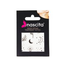 Nascita Rose & Stars 01 Geçici Dövme