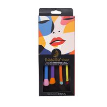 Nascita Secret Beauty 4'lü Göz Makyaj Fırça Seti