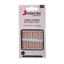 Nascita Squera S203 24'lü French Takma Tırnak