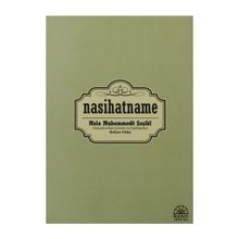 Nasihatname - Mela Muhemmede Şoşiki