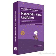 NASREDDIN HOCA LATIFELERI BURHANIYE TERCÜMESI - SEYYID BURHANEDDIN ÇELEBI