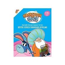 Nasreddin Hoca’yla Zamansız Fıkralar - Büyük Görev: Yanından Ayrılma - Beta Kids Yayınları