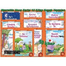 NASRETTIN HOCA SERISI 10 KITAP - CENGIZ DEMIR