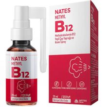 Nates Methyl B12 20 ml Sprey
