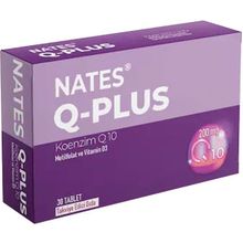 Nates Q-Plus 30 Tablet