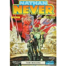 Nathan Never Büyük Albüm Sayı: 5 - Antonia Serra