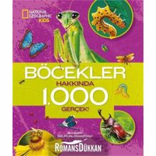 National Geographic 9786052427576 1.000 Kids Gerçek Böcekler Hakkında