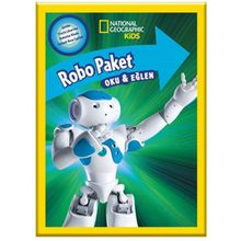 National Geographic Kids Robo Paket Oku Eğlen