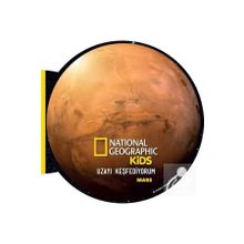 National Geographic Kids- Uzayı Keşfediyorum - Mars - Beta Kids Yayınları