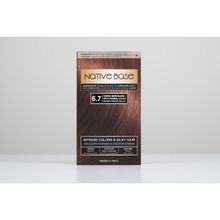 Native Base 6.7 Koyu Kumral Kakao Saç Boyası