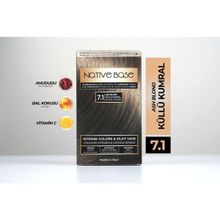 Native Base 7.1 Küllü Kumral Saç Boyası