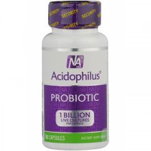 Natrol Acidophilus Probiotic 1 Billion 50 Kapsül