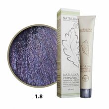 Natulika Amonyaksız 1.8 Viyole Siyah Saç Boyası