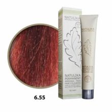 Natulika Amonyaksız 6.55 Koyu Kumral Yoğun Kızıl Saç Boyası