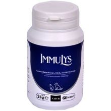 Natur Immulys 60 Tablet Kedi Köpek Bağışıklık Güçlendirici